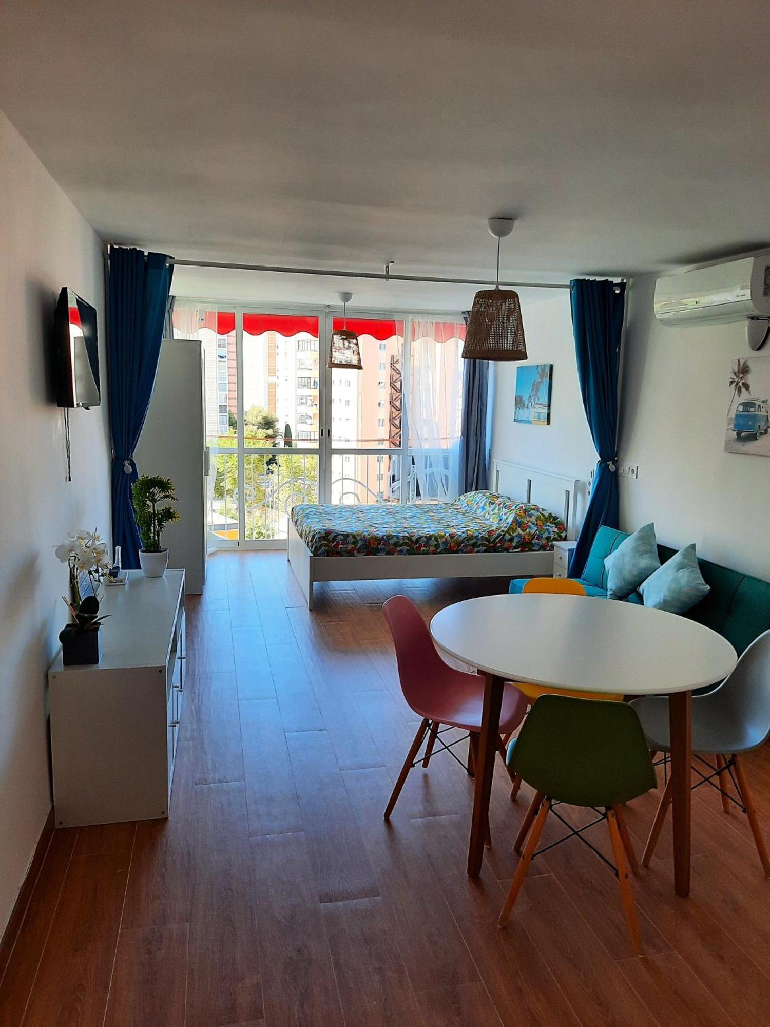 Playmon Holiday Apartment 貝尼多姆 外观 照片