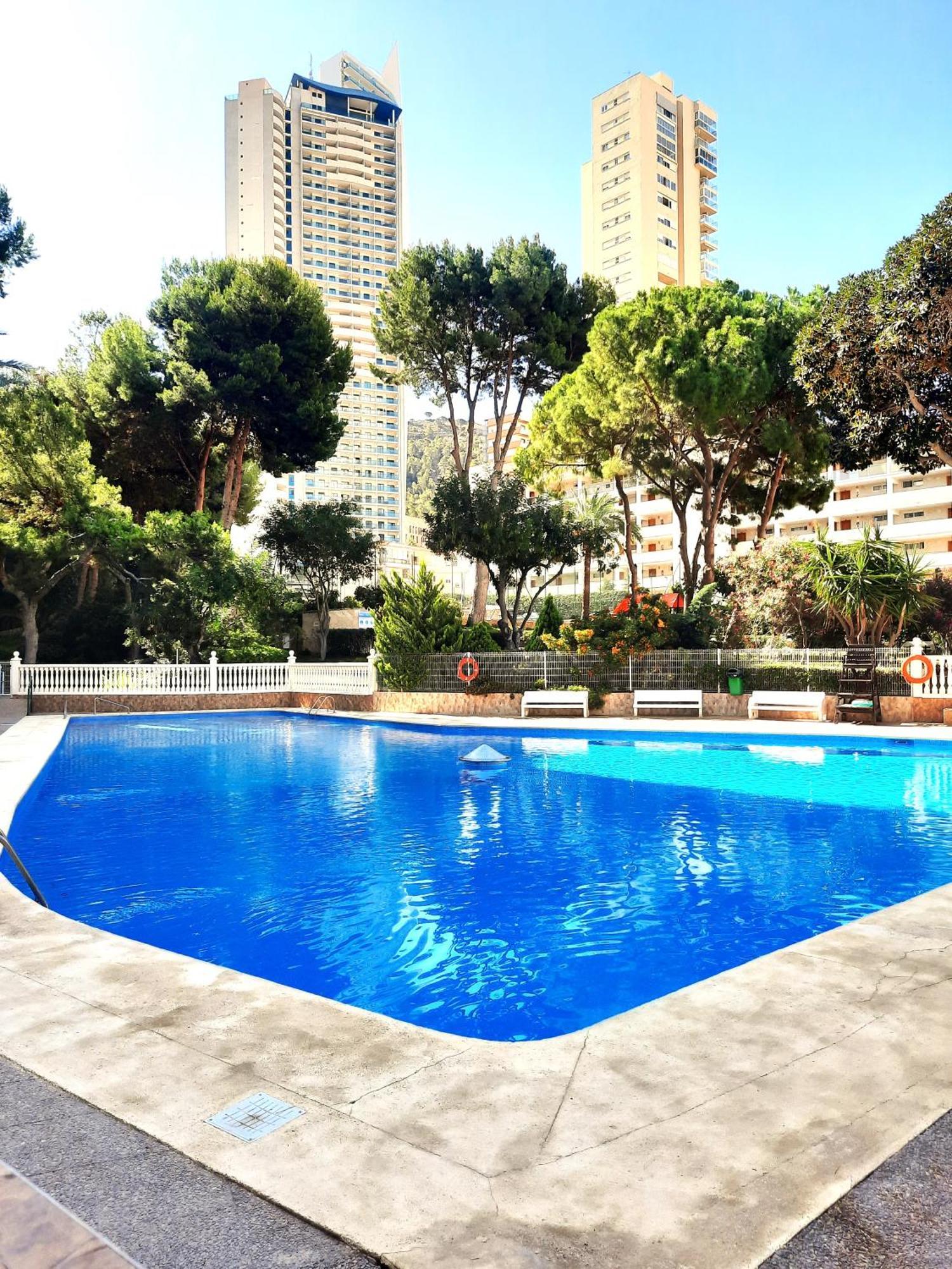 Playmon Holiday Apartment 貝尼多姆 外观 照片