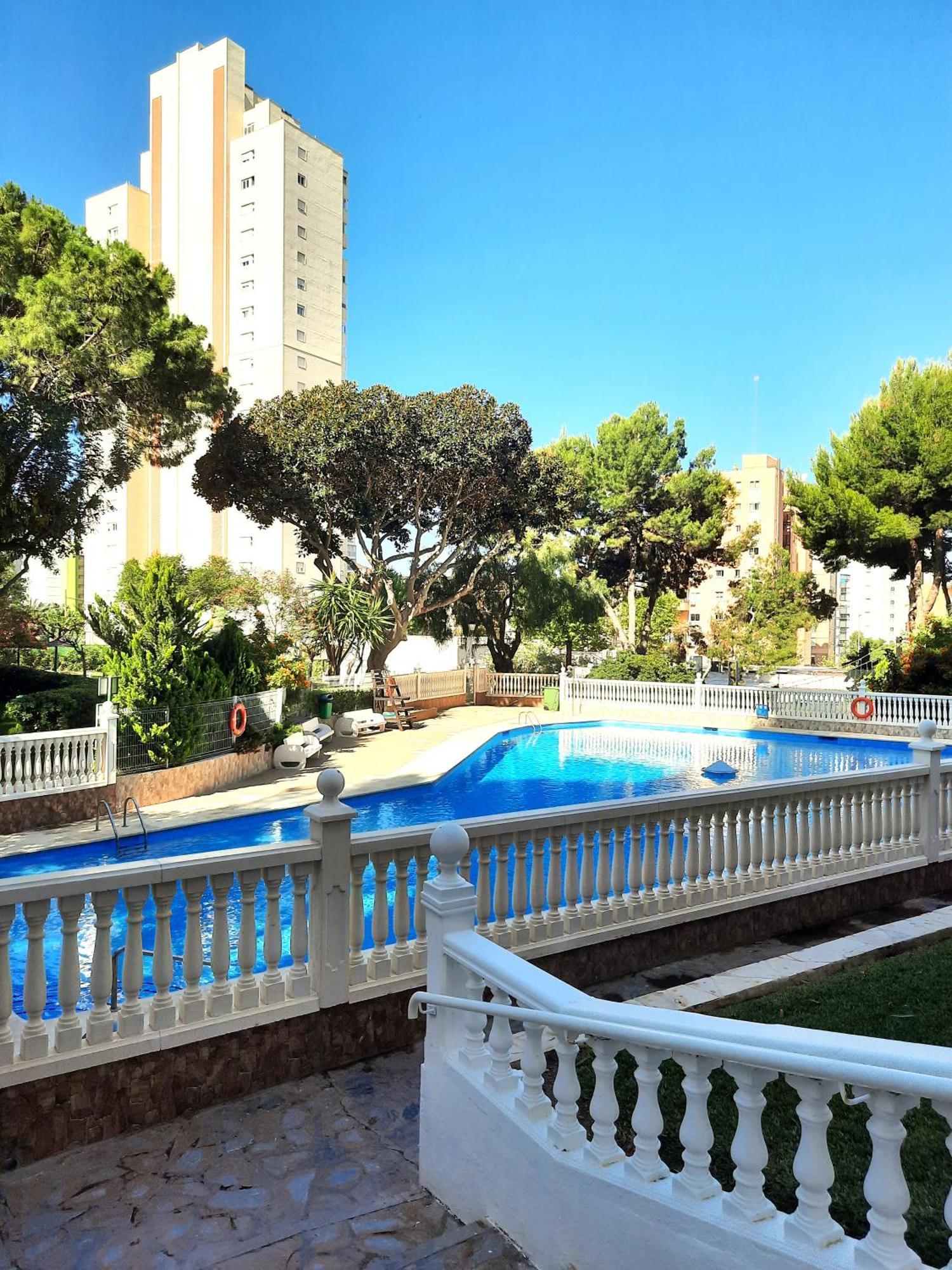 Playmon Holiday Apartment 貝尼多姆 外观 照片