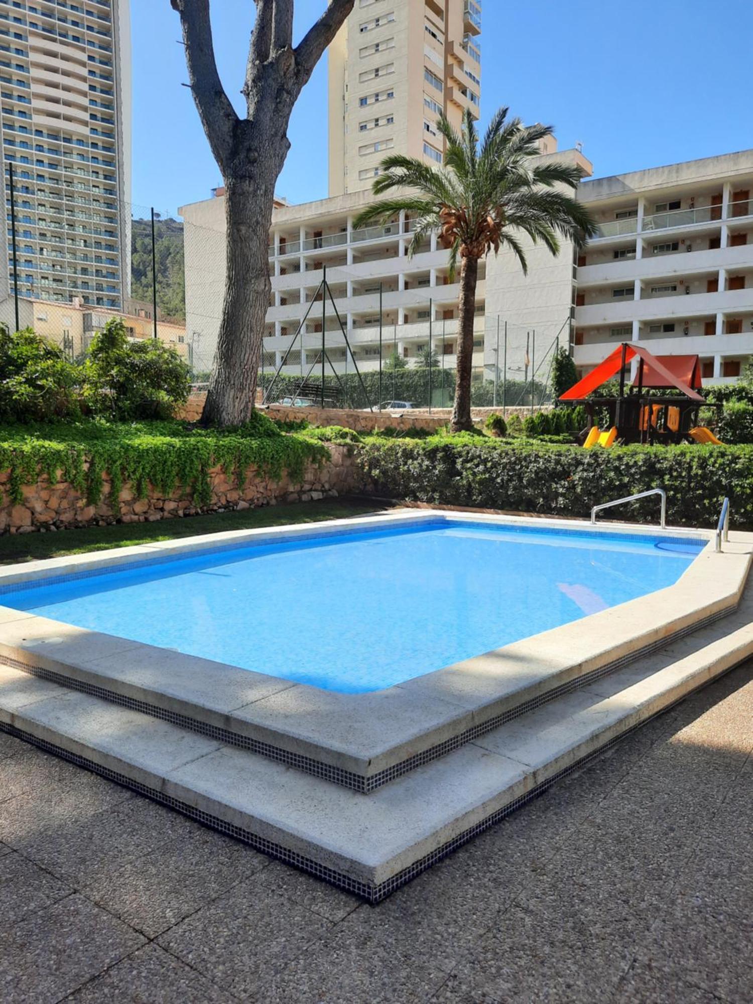 Playmon Holiday Apartment 貝尼多姆 外观 照片
